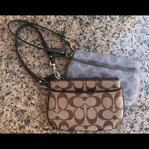 Coach Wristlets